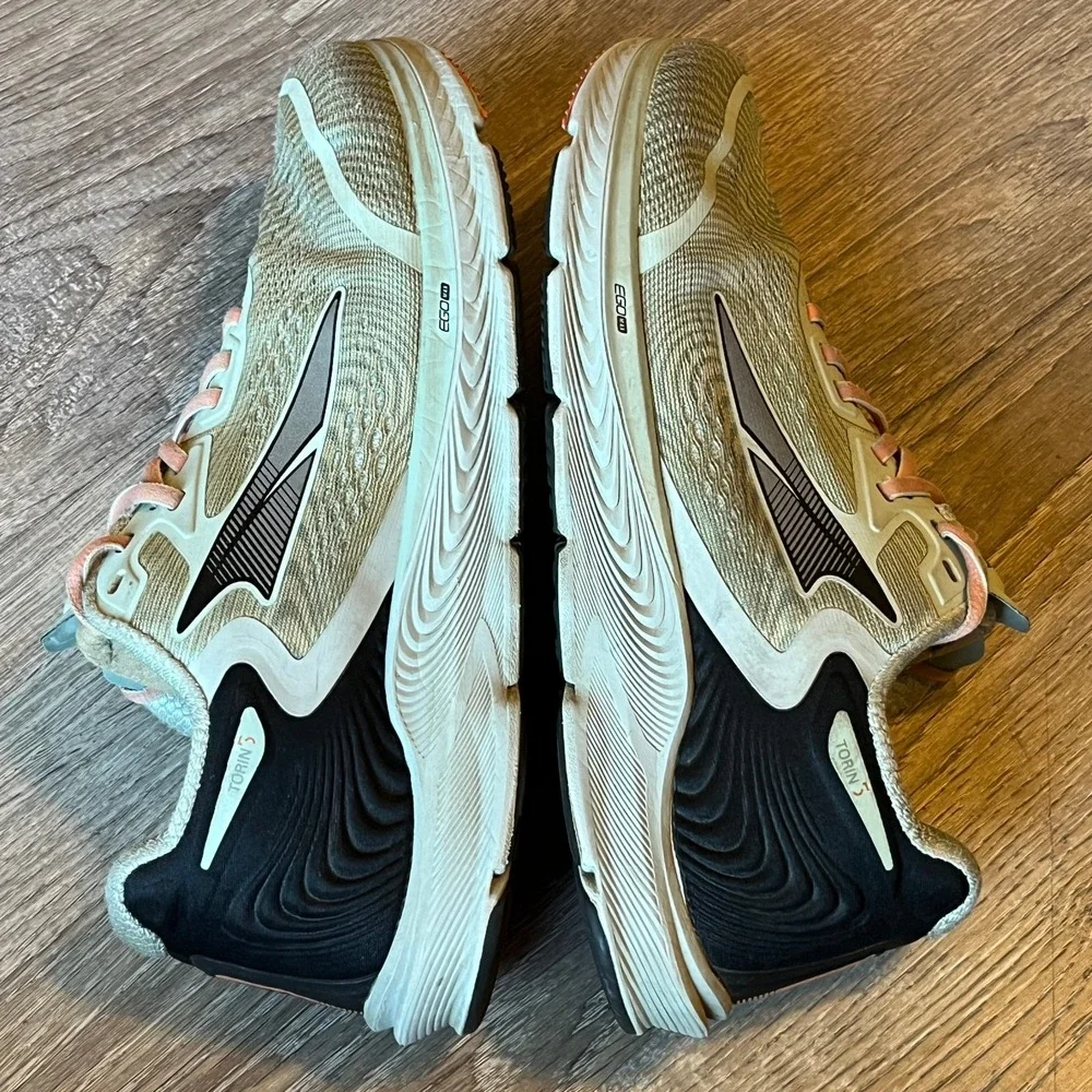 Altra Torin 5 Road Running Shoes Zero Drop Mint Green Womens 8.5 UK 6.5 EU 40 - Picture 2 of 10